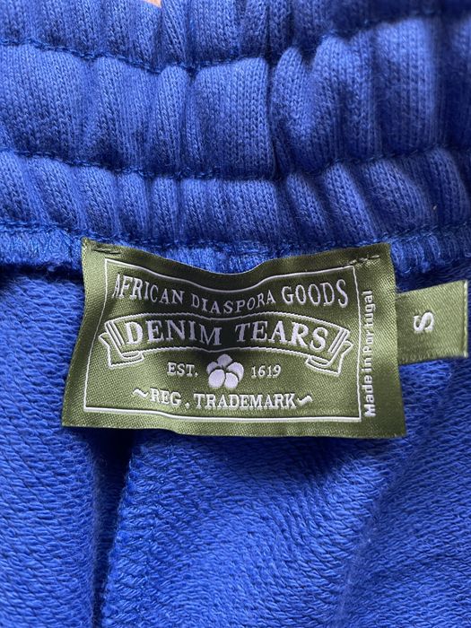 Sweat e calção Denim Tears Azul