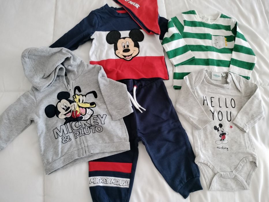 Vendo roupa 0-3 meses