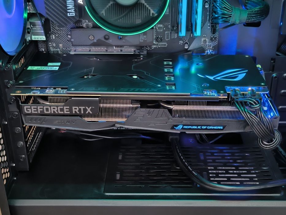RTX 2060 ASUS Rog Strix OC 6GB
