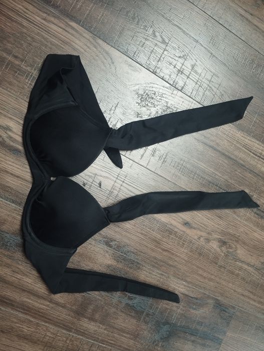 Góra od stroju kąpielowego stanik push up 70A Decathlon na wiązanie