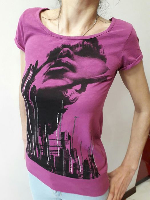 Летняя кофта, майка,футболка с открытой спиной Okay (S/44)