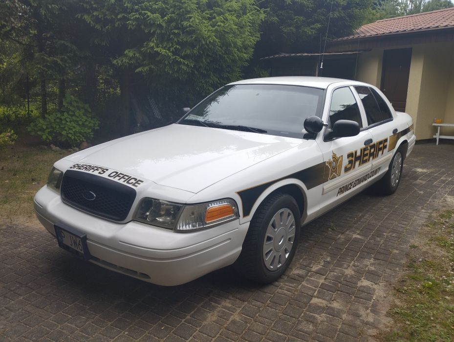 Ford Crown Victoria Police Interceptor 2011 LPG zarejestrowany w PL