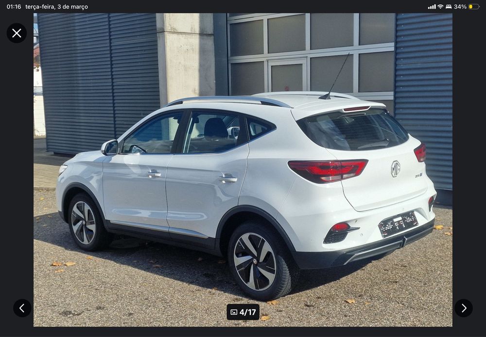 Aluguer de veiculos Eletricos para TVDE desde 280€ cascais