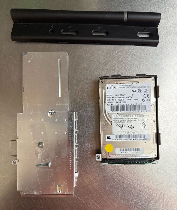 Powerbook G3 (material)