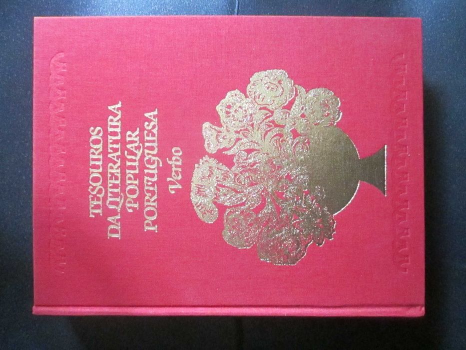 Tesouros da Literatura Popular Portuguesa, de Couto Viana e Júlio Gil