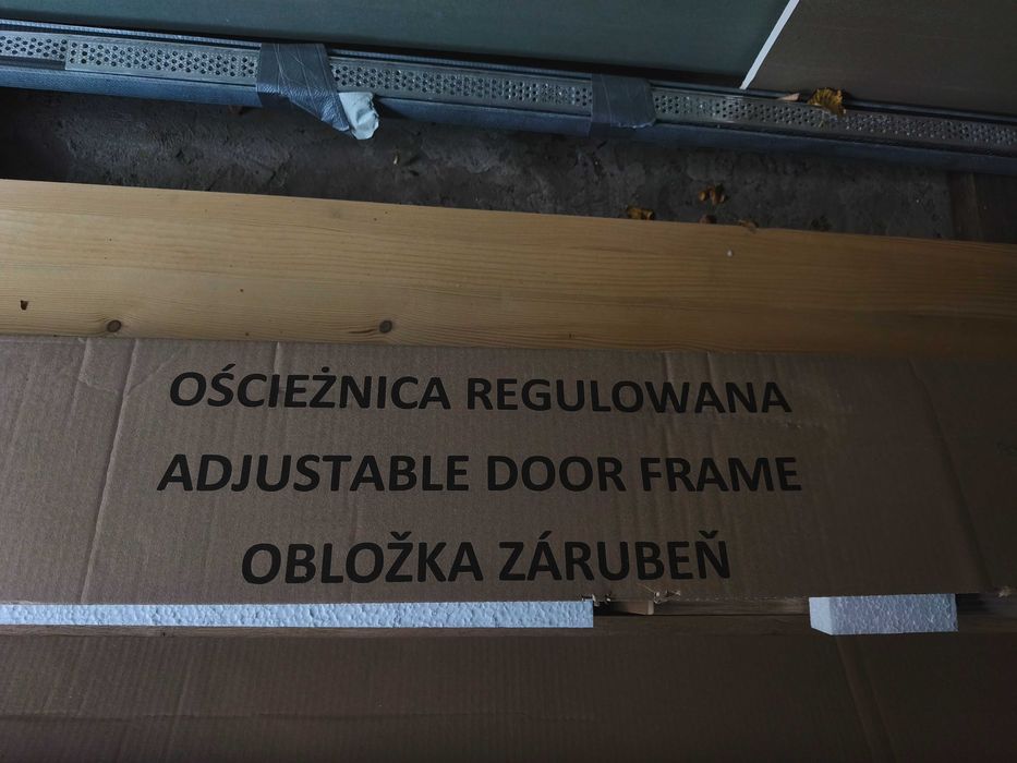 Drzwi łazienkowe 60 cm