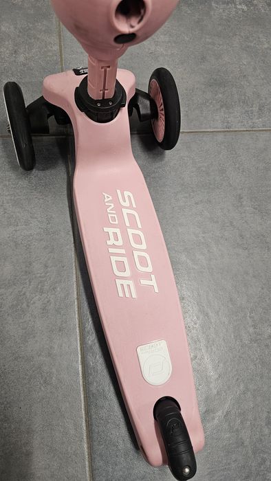 Самокат біговел Scoot and ride, Рожевий