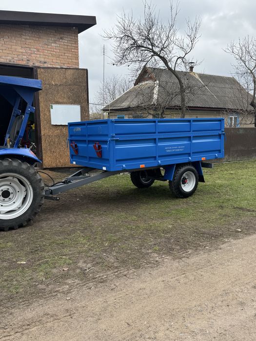 Прицеп самоскид до трактора 1 птс2