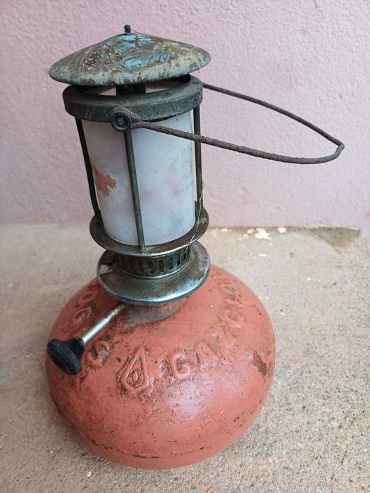 Candeeiro a gás da Gazcidla