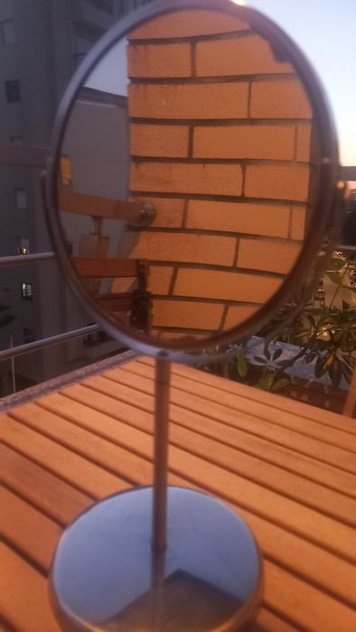 Espelho  com 1 face de aumento