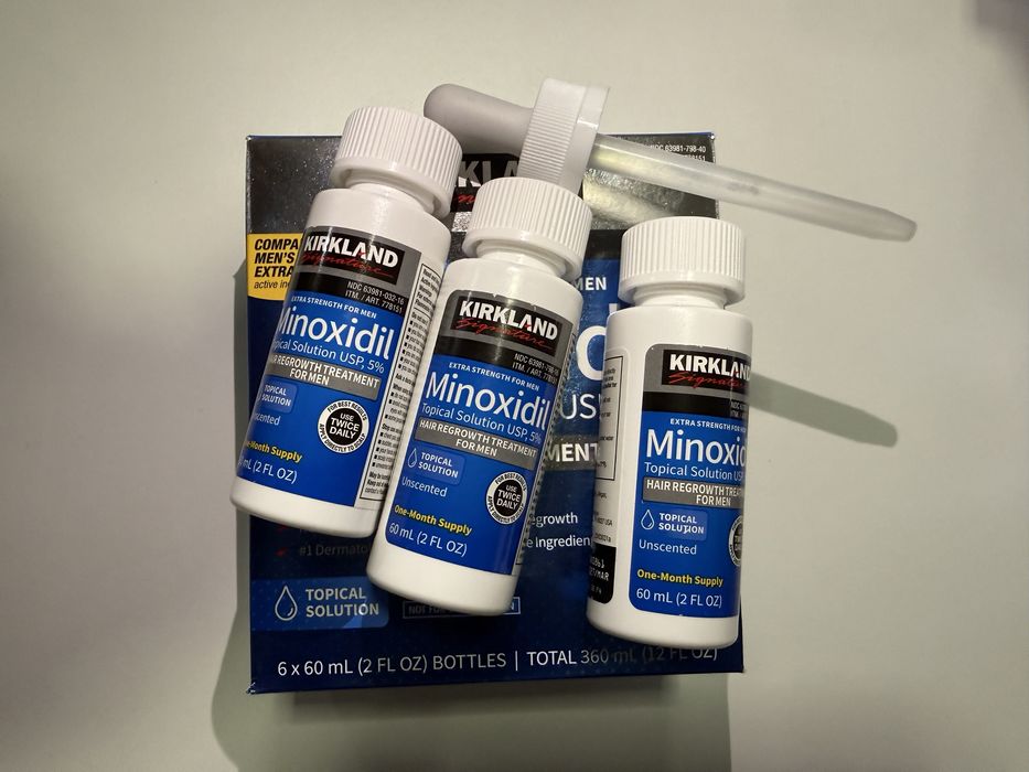 Minoxidil 5% Original – Kirkland & Foligain