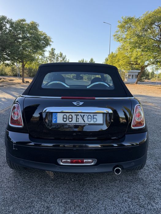 Mini Cooper Cabrio