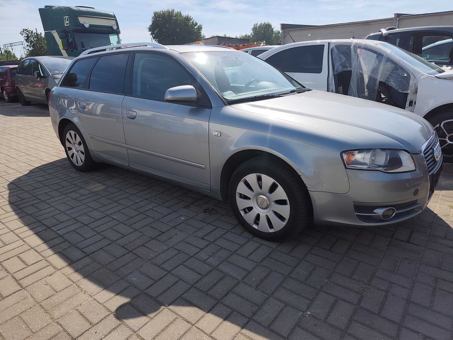 audi a4 b7 2,0 d na części 2007 lusterko drzwi lampa fotel szyba skrzynia koła alu 16 klapa maska drzwi itp
