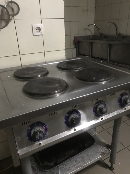 Электропечь КИЙ для проф кухни