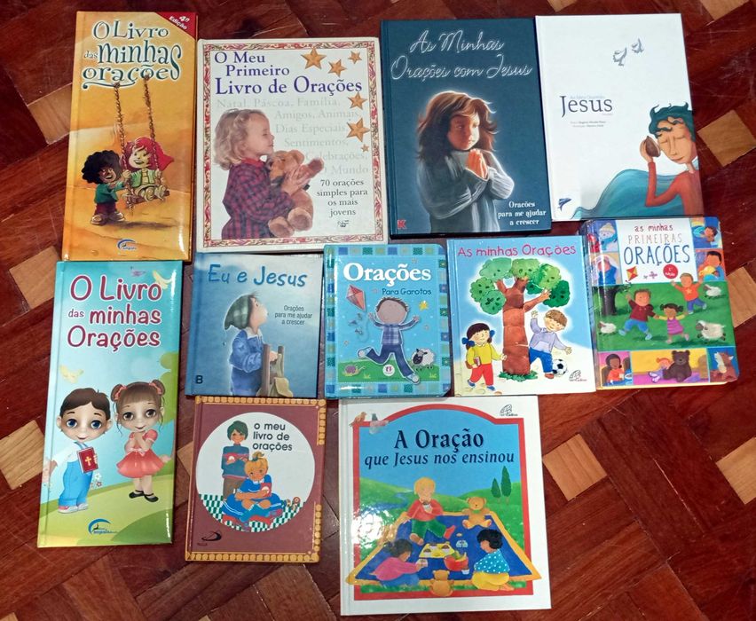 Livros Bíblia/ Orações/ Páscoa/ Arca de Noé/ Jesus/ Religiosos