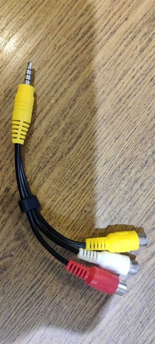 Шнур для TV, смарт приставк, супут-го тюнера, перех-ник з тюнера на ТV