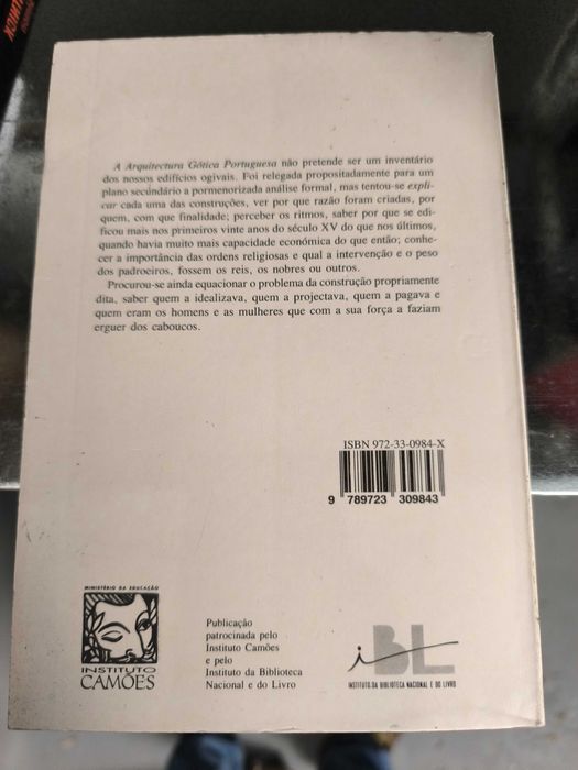 A Arquitectura Gótica Portuguesa – Pedro Dias