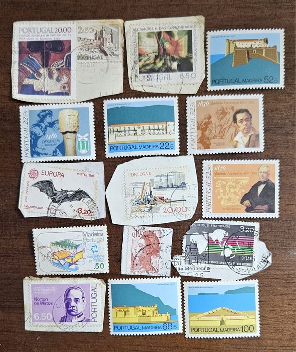 Selos para colecionador