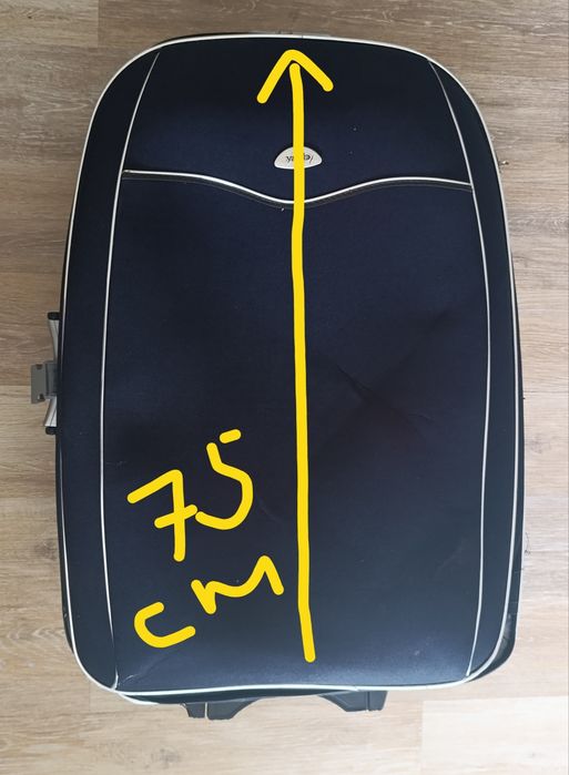 Mala de Viagem porão