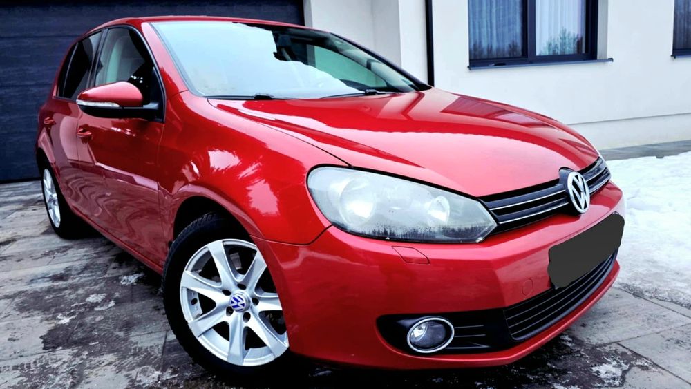 Turbo PETARDA!GOLF w benzynie 160 koni!Bogate WyposażenieLAKIER ORYGIN