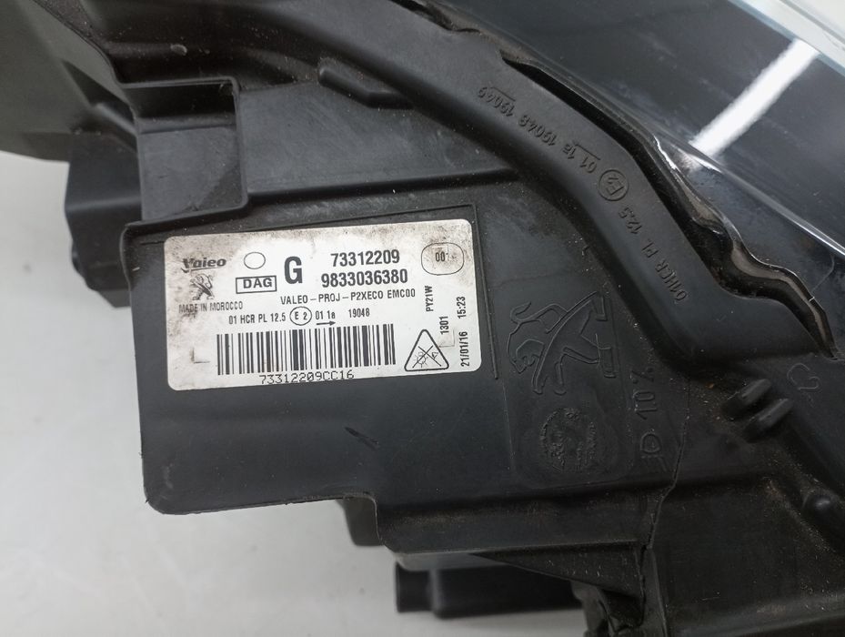 Ótica esquerda - peugeot 208 ii (ub_, up_, uw_, uj_) | 19 -