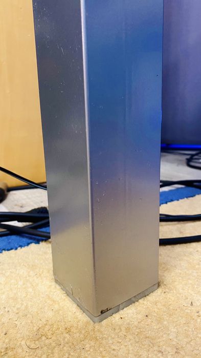 Mesa de Jantar em Vidro com Extensão – Formi Hogar – 140x90cm + 50cm