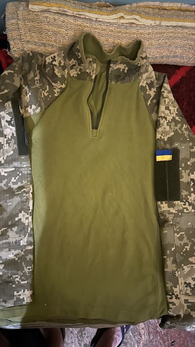Тактическая рубашка ЗСУ