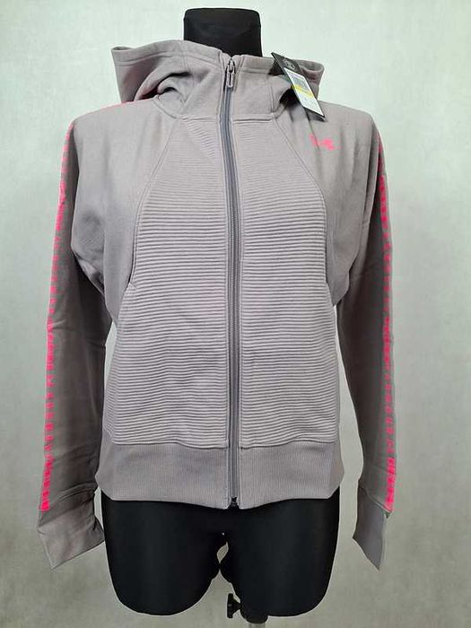 Under Armour Threadborne Ottoman Bluza sportowa damska z kapturem M