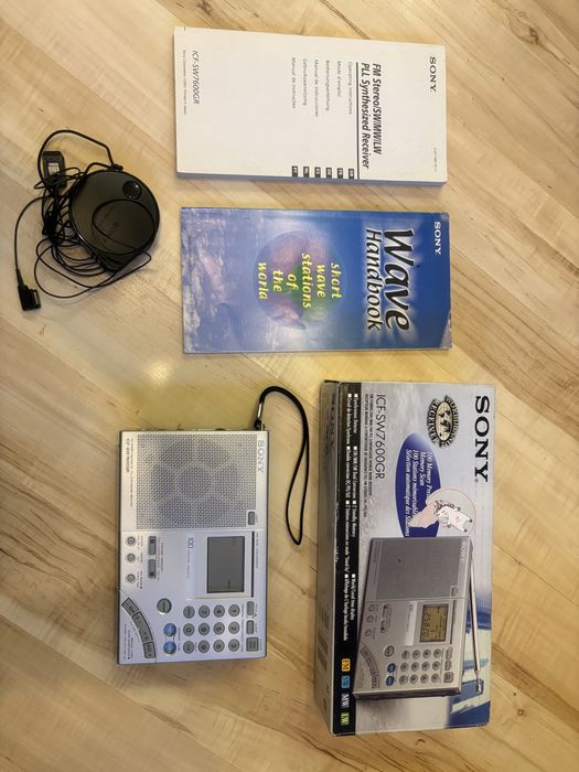 radio SONY ICF-SW7600gr