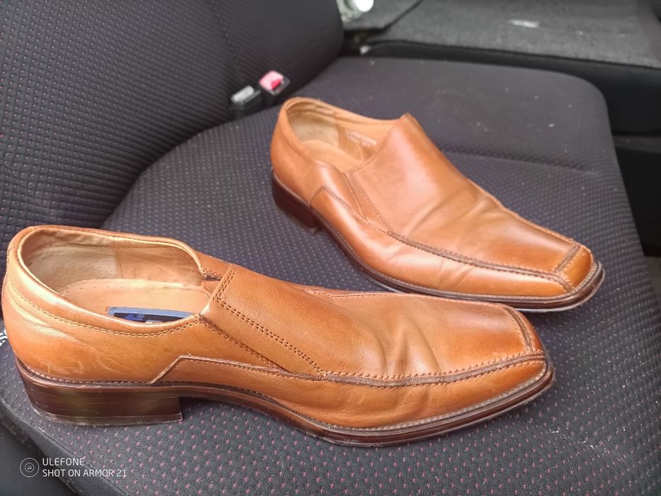 Eleganckie buty wyjściowe,ze skóry naturalnej Ta-ima