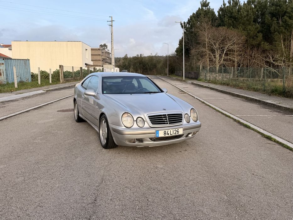MERCEDES-BENZ CLK 200 KOMPRESSOR