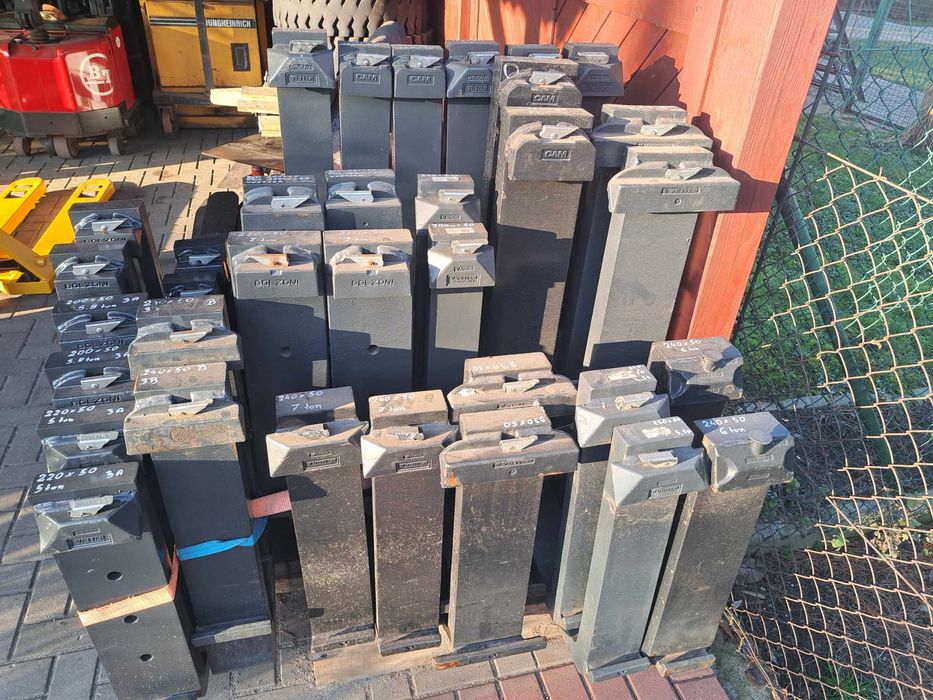 Widły do wózka widłowego