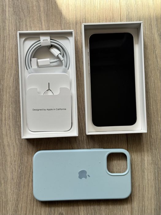 iPhone 13 mini , Starlight (biały), 128 GB