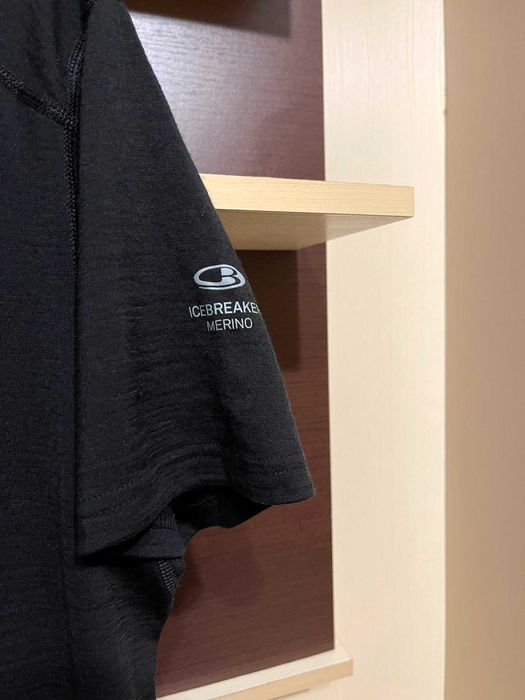 Icebreaker 200, 100% мериносова вовна,  термобілизна, термофутболка