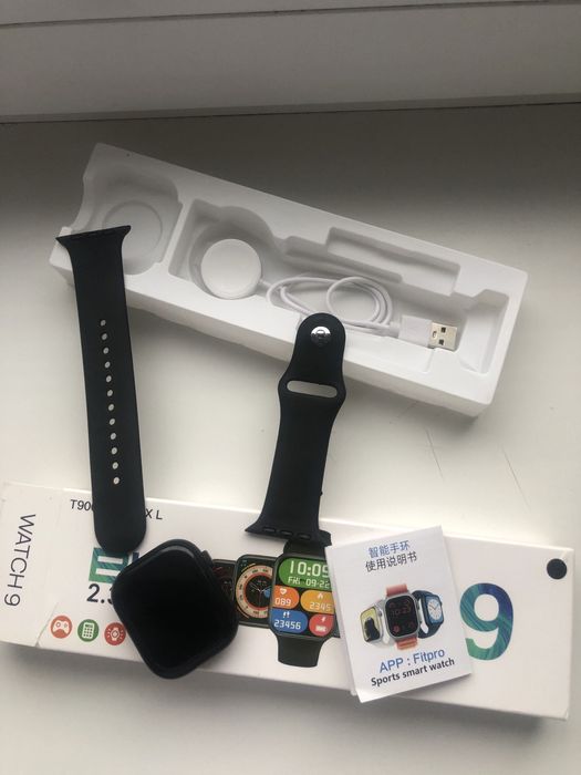 Смарт часы T900 Pro Max GL Smart Watch 9