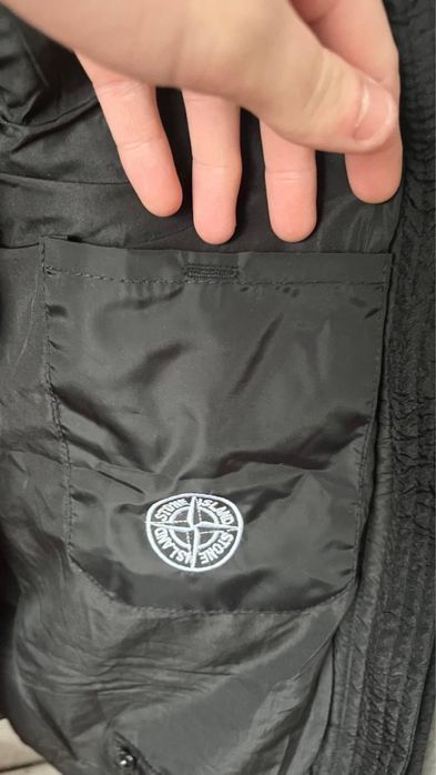 Пуховик Stone island