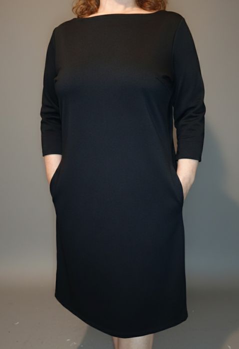 Sukienka Czarny Standard Fit L