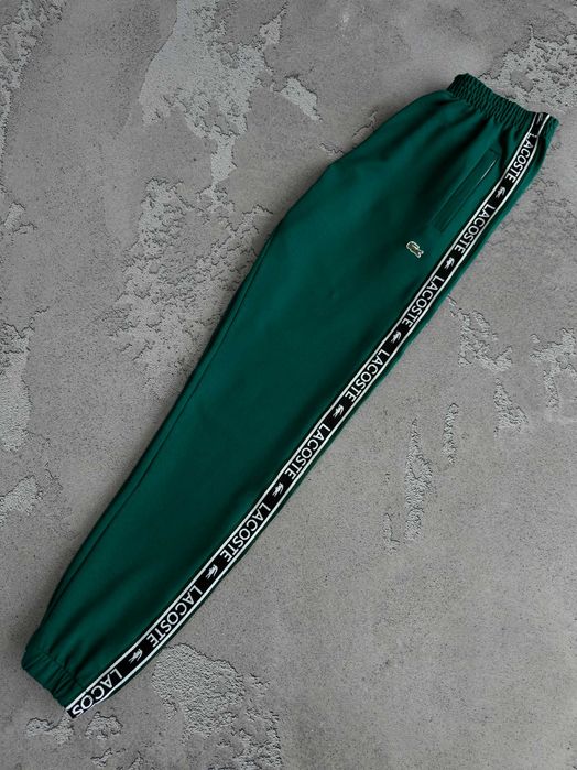 Спортивний Костюм Lacoste | Олімпійка + штани | зелений | S-XXL