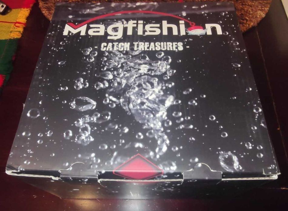 Iman Neodímio N52, 700Kg + Corda 20MT Pesca Magnética