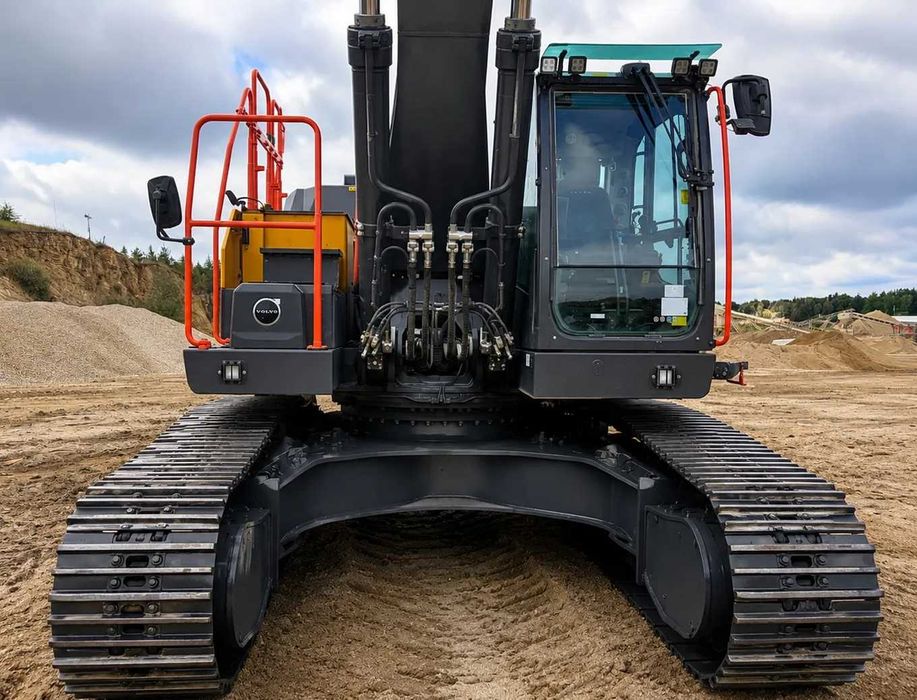 Volvo EC400FL5 ексковатор з ЕС