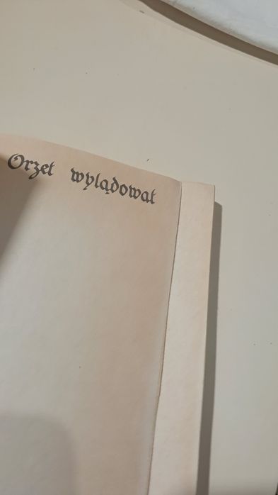 Orzeł wylądował Jack Higgins książka