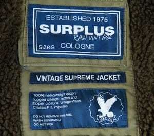 Kurtka męska zimowa M65 Supreme SURPLUS