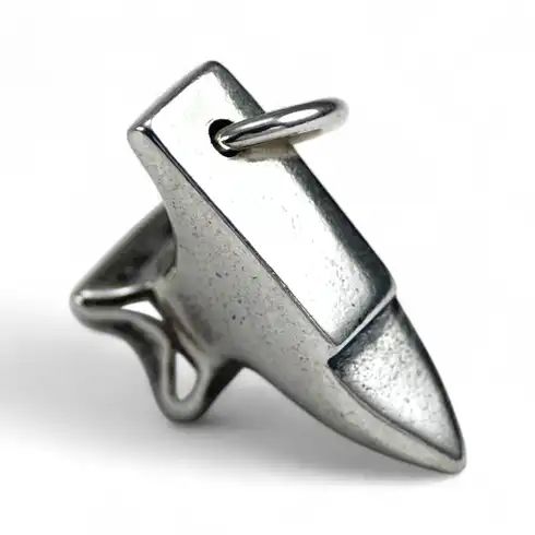 SMITH'S ANVIL, srebrny wisiorek
