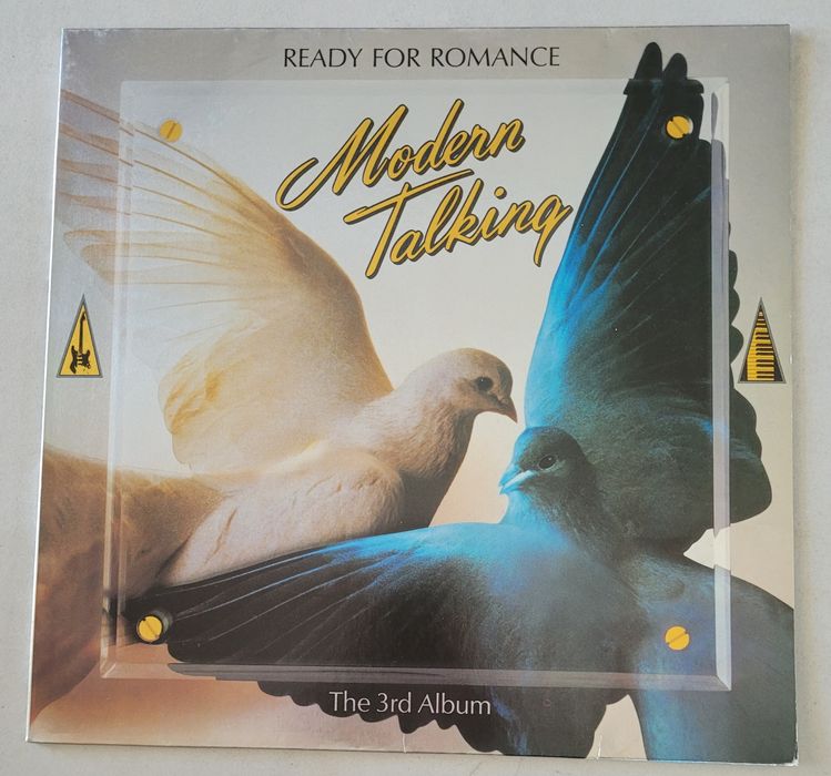 Modern Talking - Ready For Romance (The 3rd Album) LP 1986 Eu. VG+