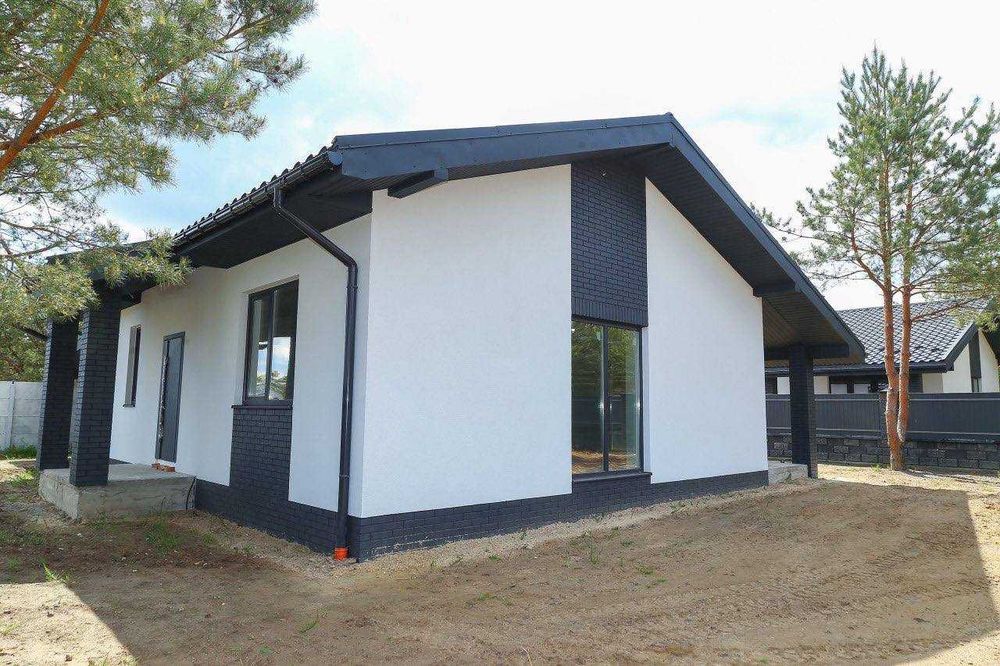 Продам якісний будинок з чистовим оздобленням 90 м2 Бровари 10 хв без%