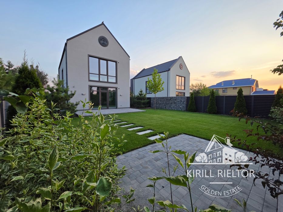 Продается современный дом в коттеджном городке «Золотые Ключи»