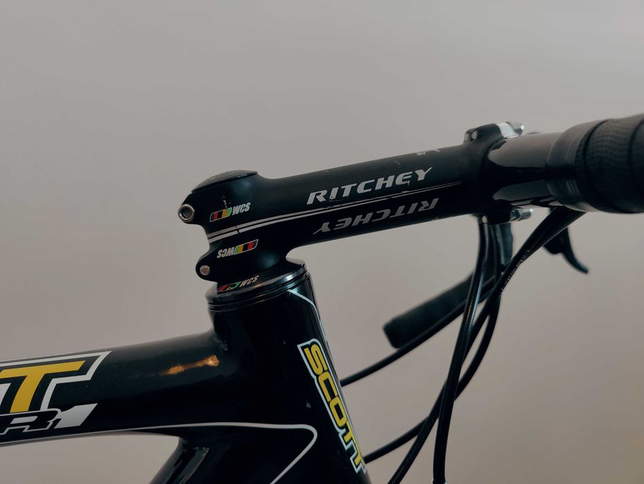 Rower Szosa Scott CR1 Team Issue - Pełna Grupa Campagnolo