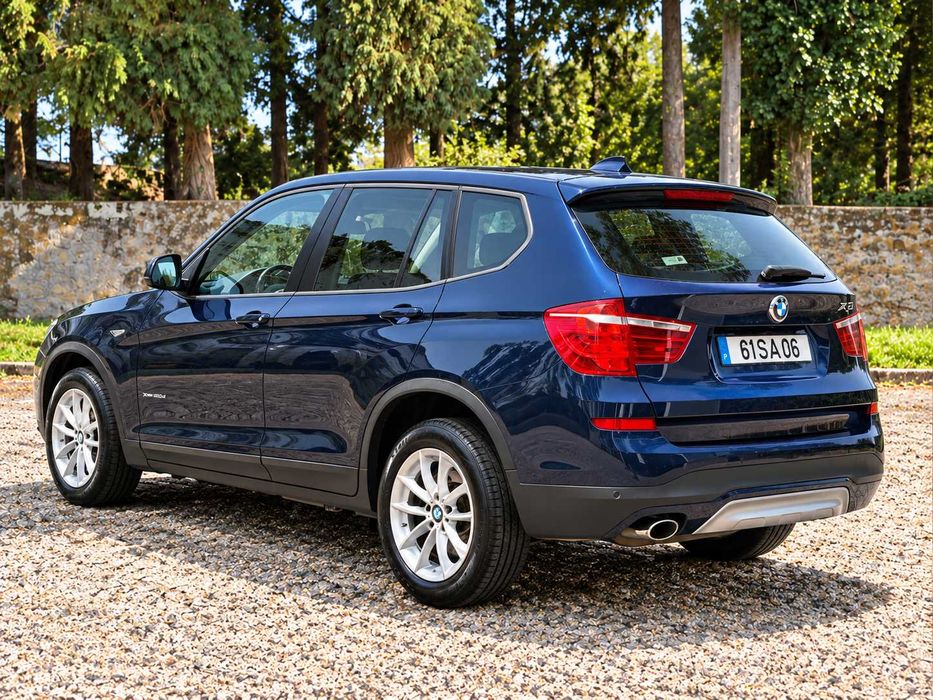 BMW X3 20d xDrive | 190 cv | Automático | 2016 | Nacional