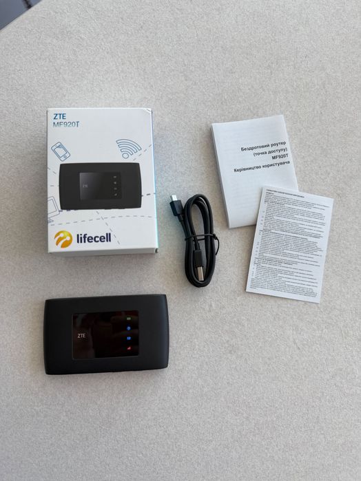 Комплект: Wi-Fi poytep Amazon Eero (J010001) Гігабітний Mesh Dual- Band , Мобільний 4G роутер ZTE MF920T / Підсилювач Xiaomi