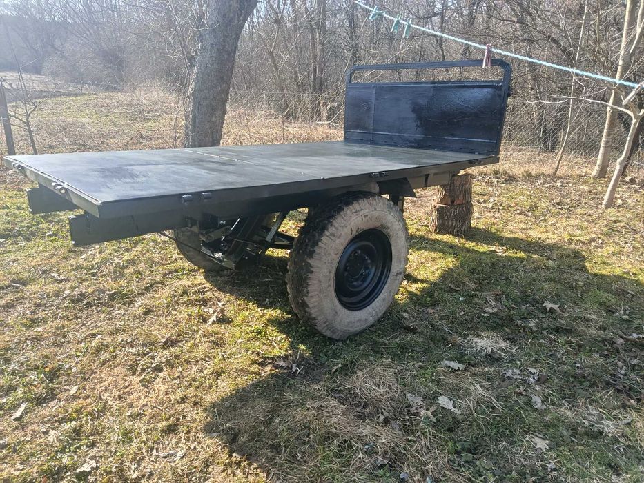 Причіп тракторний самоскид 1.5 Тон